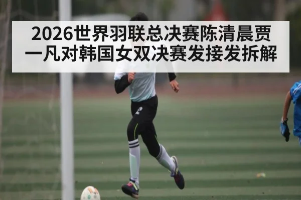2026世界羽联总决赛陈清晨贾一凡对韩国女双决赛发接发拆解 | kaiyun