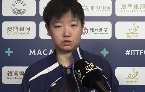 横扫梅谢芙采访！全程强调专注与全力以赴，展望淘汰赛做好准备！